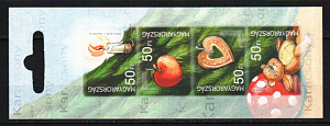 Венгрия, 2005, Рождество, Игрушки, Свеча, буклет